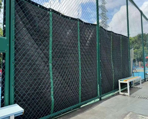 acoustic partition curtain industrial acoustic curtain flexible noise barrier