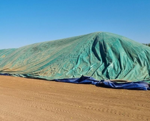 UV resistant mining tarp dust control tarp for mining