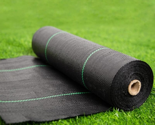 eco-friendly weed control fabric heavy duty weed control mat