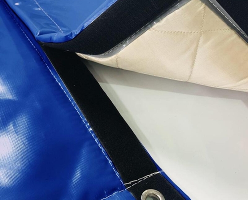 acoustic sound barrier blanket for equipment sound blanket for generator
