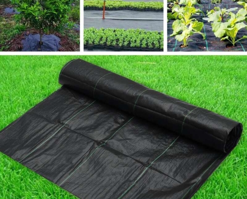 garden weed control fabric black weed barrier fabric