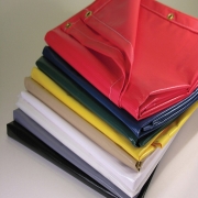 waterproof covers for trucks and construction sites heavy-duty waterproof PVC tarpaulin supplier