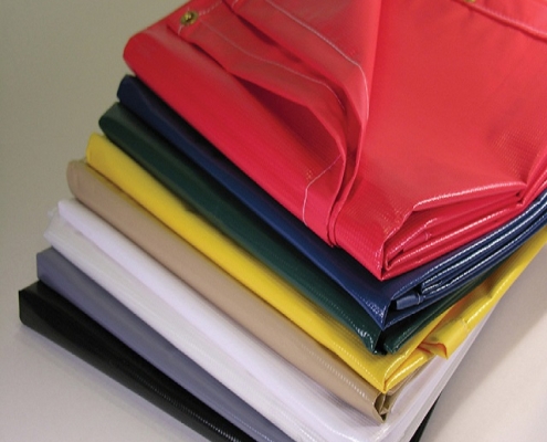 189 waterproof covers for trucks and construction sites heavy-duty waterproof PVC tarpaulin supplier