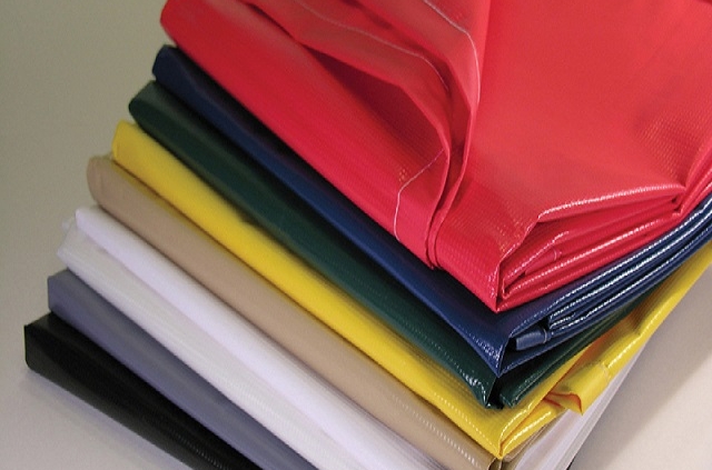 waterproof covers for trucks and construction sites heavy-duty waterproof PVC tarpaulin supplier