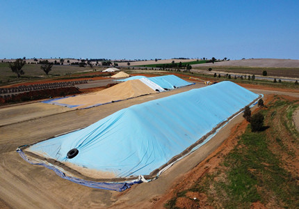 Waterproof Composting Cover