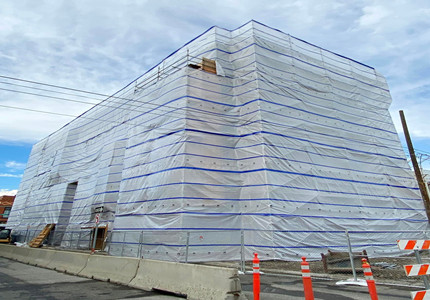 scaffolding tarps