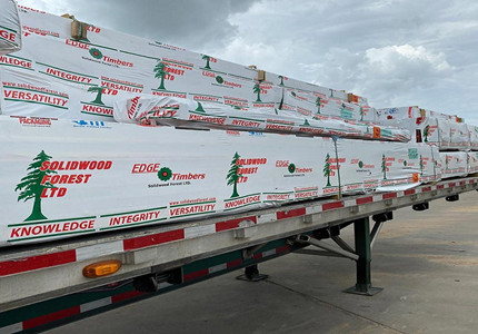 PE Printed Lumber Cover