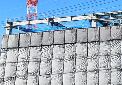 sound barrier tarps